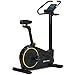 SportPlus Heimtrainer Fahrrad für zuhause, Fitnessbike Training Bike mit 24 Widerstandsstufen & 24 Trainingsprogramme, 10 kg Schwungmasse, bis 150 kg belastbar