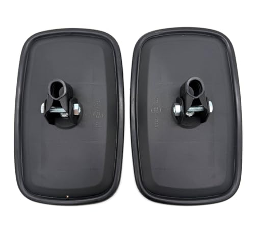 2x Rückspiegel Außenspiegel 232x145 ø15-18 UNIVERSAL LKW Traktor Bagger