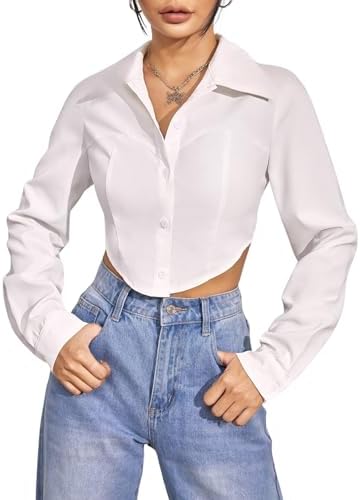 GRECIILOOKS Solid Regular Fit Long Tops Oversized Shirt for Women