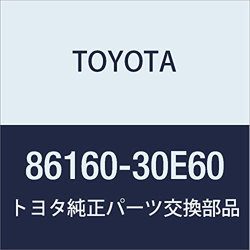 TOYOTA ASSY FR NO.3 Speaker, Model Number: 86160-30E60