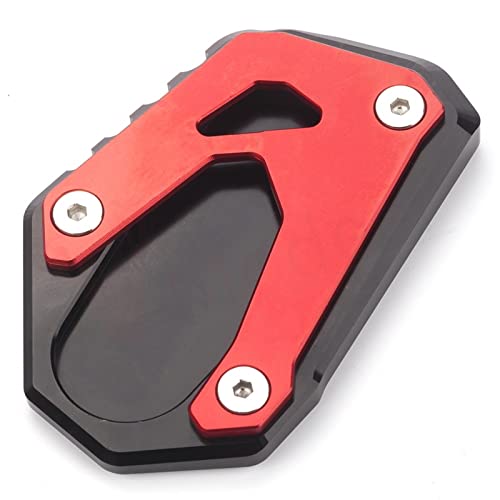 Béquille d'extension latérale Suzuki V Strom 1050 plaque protection pied