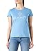 Produktbild GANT Damen D1. Color Lock UP SS T-Shirt, Silver Lake Blue, S