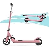 1️⃣【Rápido y versátil】: Un motor de 100 W lleva el scooter eléctrico a una velocidad máxima de 6 km / h. La batería incorporada ofrece una autonomía máxima de hasta 6 km y un tiempo de carga de 2-3 horas en determinadas condiciones.