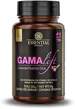 Gama Lift 500mg (120caps) Essential Nutrition Gama Lift 500mg (120caps) Essential Nutrition