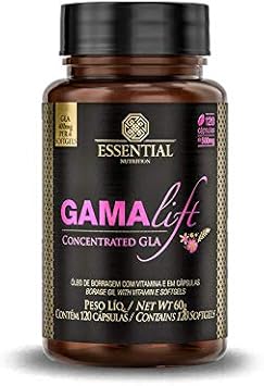Gama Lift 500mg (120caps) Essential Nutrition