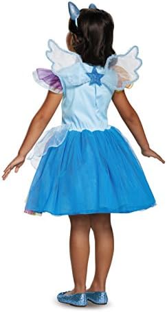 Rainbow Dash Tutu Deluxe My Little Pony Costume, Medium/7-8 image 5