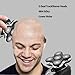 Pro Blades Shaver Replacement Head Compatible with Remington Balder Head Shaver Model XR7000,Stainless Steel Replacement Blades Precision Electric Shaving for Bald Men(1pack)