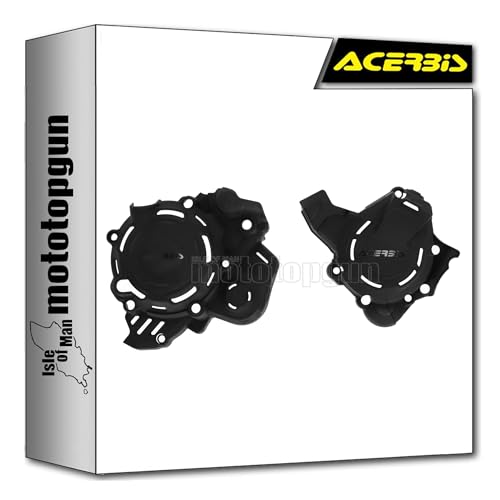 Acerbis X-Power protections carter pour rouler sur piste KTM SX 125