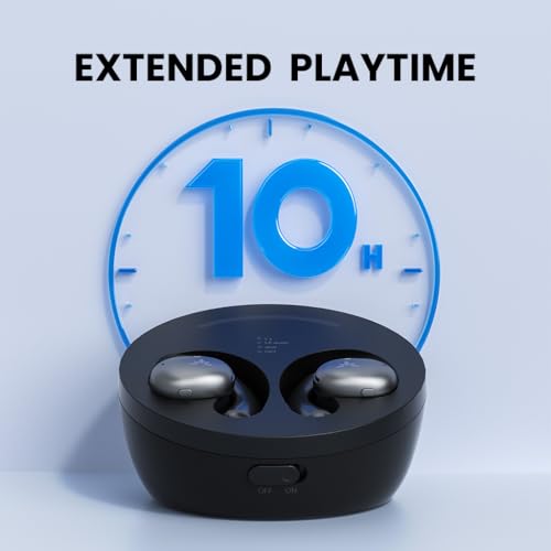 Avantree Medley Pebble - Open-Ear Wireless Earphones for TV Listening with Bluetooth Transmitter & Charging Dock, Clear Dialogue Earbuds for Seniors Avantree Medley Pebble - Open-Ear Wireless Earphones for TV Listening with Bluetooth Transmitter & Charging Dock, Clear Dialogue Earbuds for Seniors