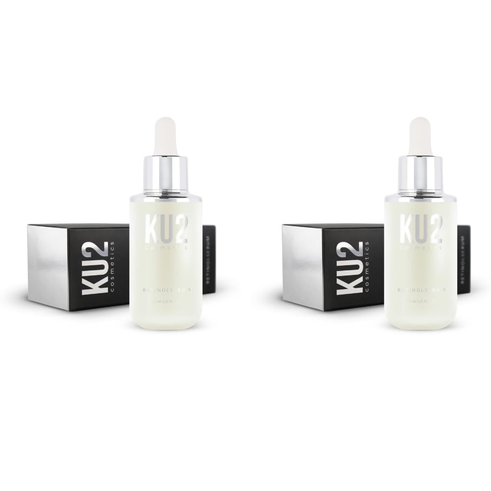 KU2 Cosmetics Retinol Serum Hochwirksames Anti-Aging Serum, 30 ml (2 Sück))
