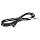 tomzz Audio 1600-002 KFZ Antennen Verlängerung Kabel 2m DIN Stecker auf DIN Buchse Kupplung Antennenkabel