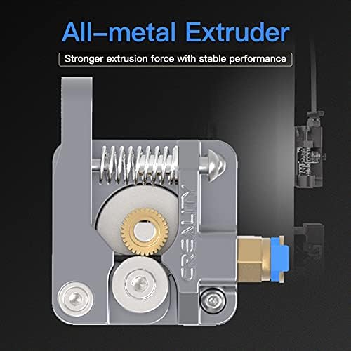 Creality Metal Dual Extruder Upgrade for Ender 3 Series,Ender 5/5 Plus/Pro,CR-10 Series 3D Printer,MK8 Extruder Alloy Block Bowden Extruder 1.75mm Filament