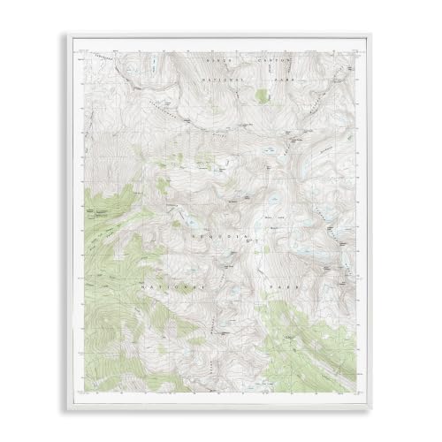 'Kings Canyon Sequoia National Park'| Framed Giclee Art
