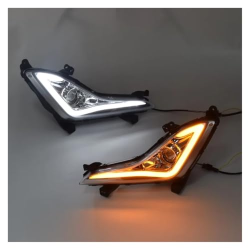 Feux diurnes DRL pour corriger le manque de visibilité avant avec phares antibrouillard