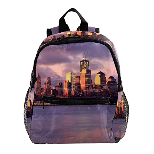 Sac à dos pour garçons et filles motif cerf de 30,5 cm multicolore pour l'école
