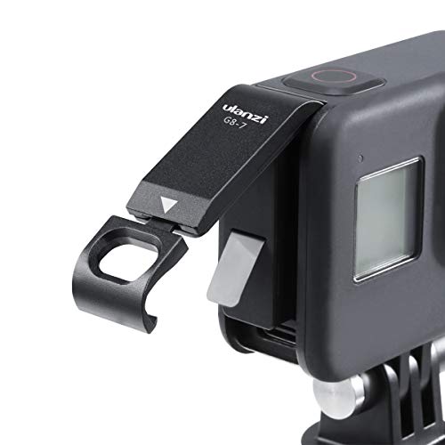 Ulanzi G8-7 Battery Cover Removable Type-C Charging Port Adapter Aluminum Alloy for GoPro