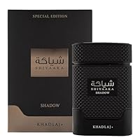 Shiyaaka Shadow 100ml Special Edition by Khadlaj EDP For Men - Extrait Fragrance with Pink Pepper, Cedarwood, Musk Notes