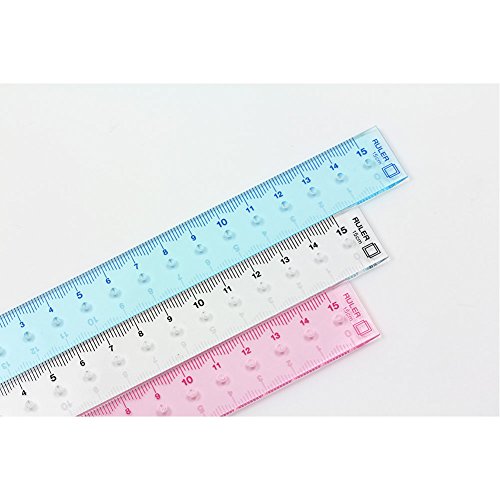 Midori métrique CL Règle 15 cm Bleu 42233006 accessoire dessin