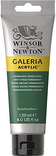 Winsor & Newton 120ml Galeria Acrylic Paint - Burnt Umber