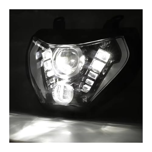 Lampe frontale MT09 à LED puissant améliorant la visibilité nocturne