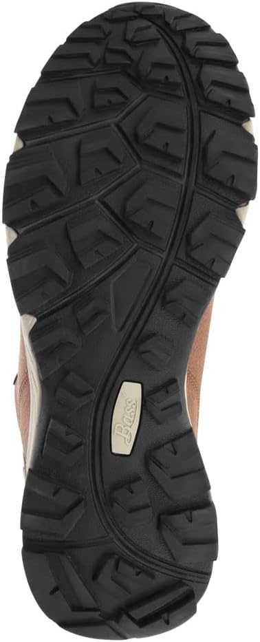 Bass Mens Trailway Hi Outdoor Walking Hiking Boot, Tan/Brown, 10 M - Image 4