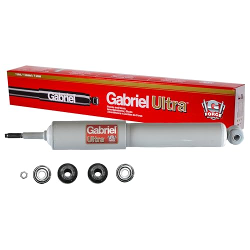 Image of Gabriel G63716 Ultra Truck Front Shock Absorbers for 97-02 Ford Expedition 4WD, 97-03 Ford F-150 4WD, 04 Ford F-150 Heritage 4WD, 97-99 Ford F-250 4WD, 98-03 Ford Lobo 4WD (1 Pack)