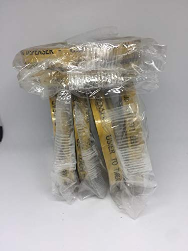 Image of ATG Transfer Gun Double Side Refill Tapes, Reverse Wound Adhesive Transfer Tape Acid Free Gold Paper Liner ATG-7502, 3 /8 inch X 36YD Pack of 12