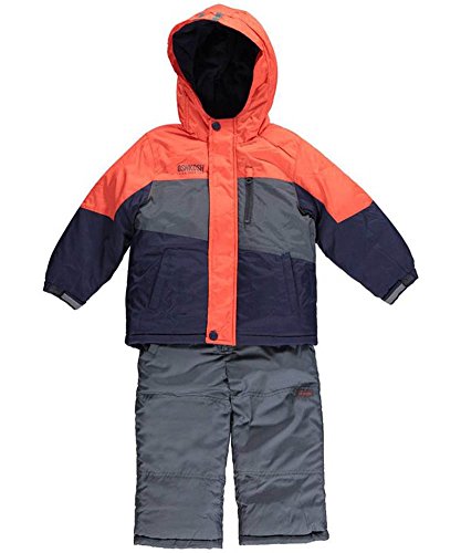 Osh Kosh Baby Boys' Heavyweight Colorblock Snowsuit