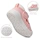 MASOCIO Baby Sandalen Mädchen Sommer Lauflernsandalen Lauflern Schuhe 8 9 10 Babyschuhe Kleinkind Kinder Shoes Sommerschuhe Sandals 1 Jahr Draußen Outdoor ab 6-12 Monate Größe 18 Rosa
