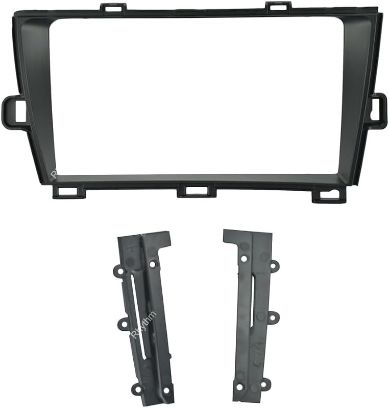 Fits for Toyota Prius 2010-2015 Left Hand Drive Car Radio Stereo Fascia Frame Double DIN 9 inch Dash Installation Mounting Kit