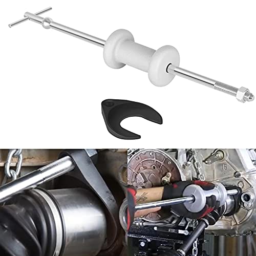 Slide Hammer Puller Set With 5 LB Slide Hammer And CV Joint Puller Adapter Inner CV Axle Removal Tool Fit For Taurus Sable FWDs From 1986 To 2021
