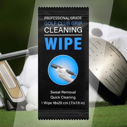 Hahafelt 50 Pack Golf Grip Wipes