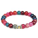 Ocasión de la aplicación: la pulsera es adecuada para todos los estilos de desgaste, agregará encanto a la ropa. Adecuado para fiestas, citas, vida diaria y otras ocasiones. El diseño único de las pulseras, tendrá acceso a cualquier atuendo y seguramente impresionará.