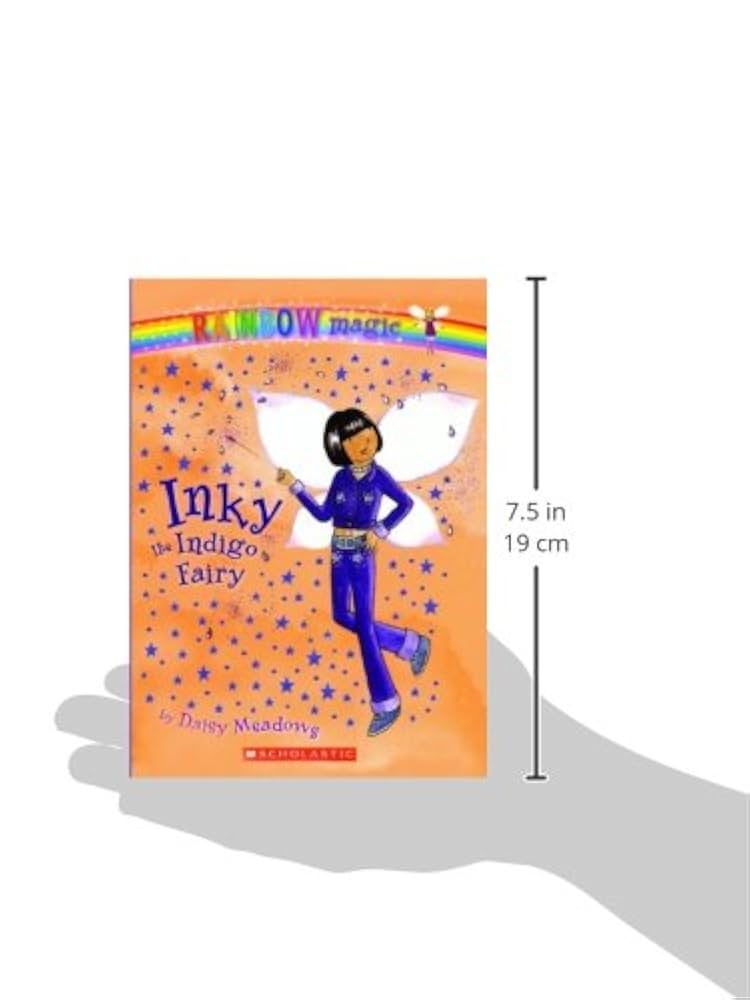 Inky: The Indigo Fairy (Rainbow Magic: The Rainbow Fairies