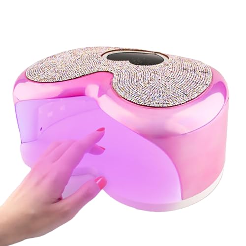 Sèche-vernis à ongles LED 96W appareil manucure 39 LED pour séchage vernis gel