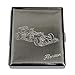 Produktbild Cool Edles Zigarettenetui Silberfarbig -Formel 1: Mit SOFORTGRAVUR + VORSCHAU: Gravur des Vorname oder die Initialen inklusive : Etui mit Klammerhalterung