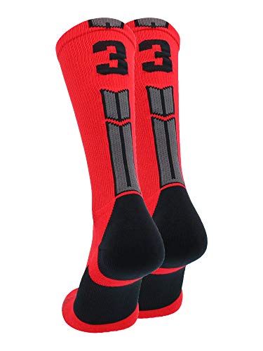 Image of MadSportsStuff Player Id Crew Number Socks