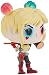 Produktbild DC Super Heroes Harley Quinn Exklusives Vinyl Pop Funko10961, Polyvinylchlorid, One Size