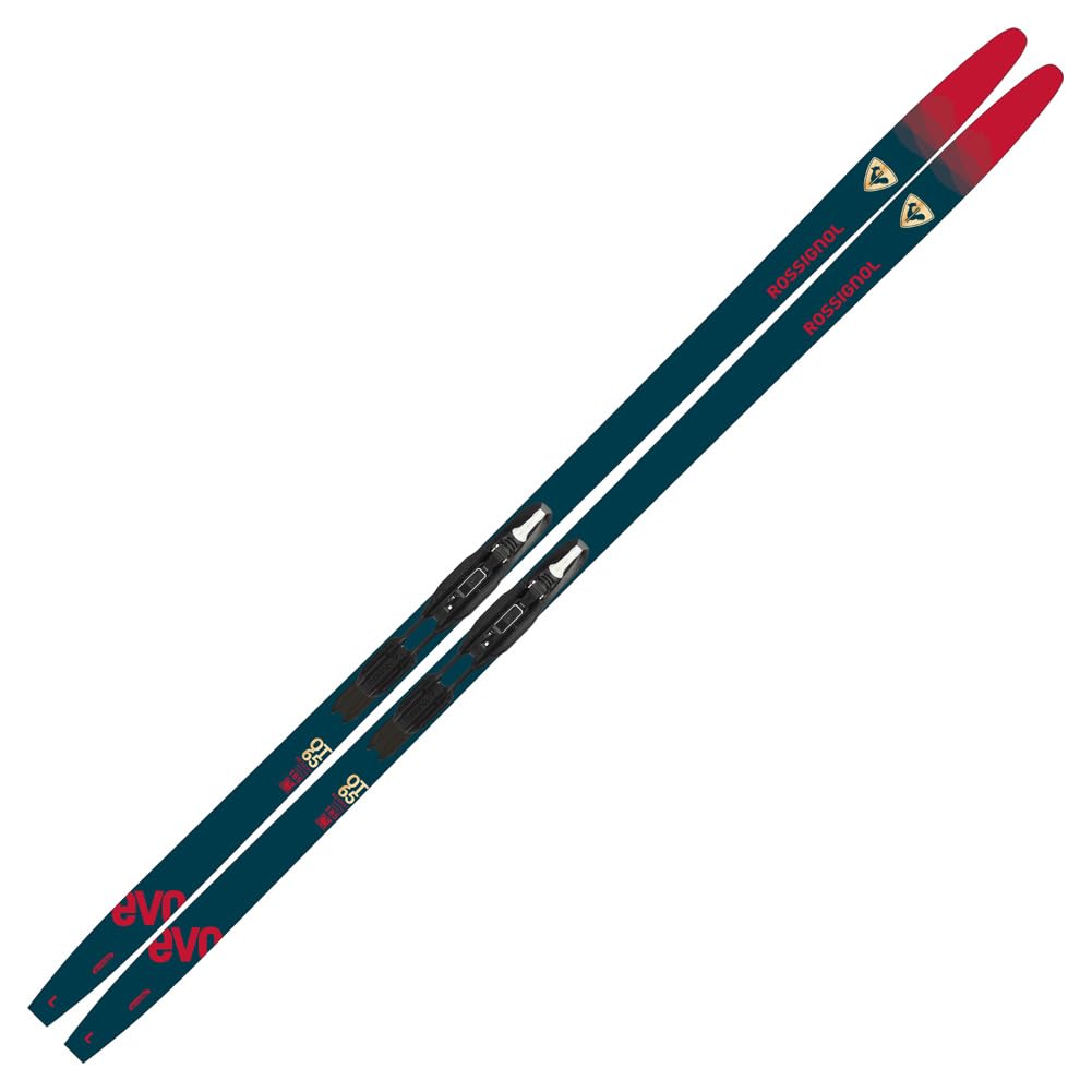 Amazon.com : 2024 Rossignol Evo OT 65 Skis w/Control Step-in