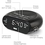 RCA Soothing Sounds Clock Radio
