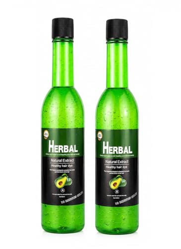 Image of HERBAL NATURAL EXTRACT HAIR COLOR (1000 ML) AMMONIA FREE, BLACK