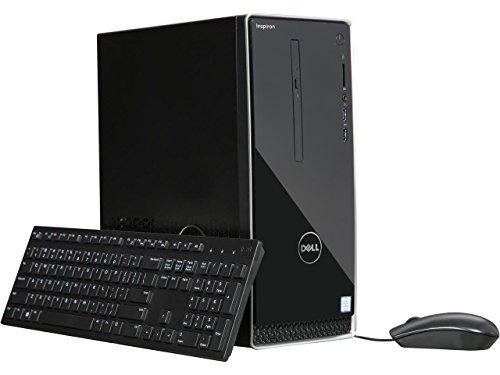 2018 Newest Flagship Dell Inspiron 3668 High Performance Desktop -Intel Quad-Core i5-7400 Up to 3.5GHz 16GB DDR4 512GB SSD DVDRW Bluetooth HDMI 802.11bgn MaxxAudio 5-in-1 Media Card Reader Windows 10