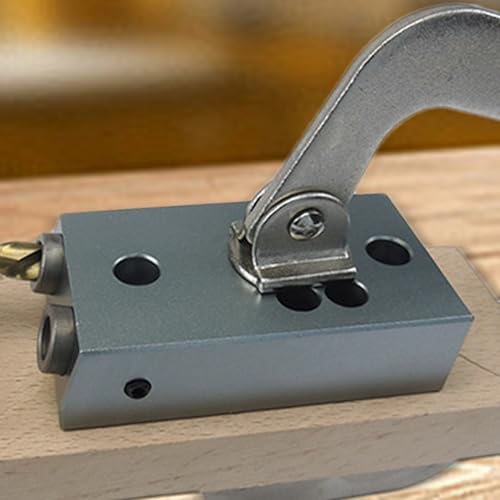 Gabarit guide de perçage outils pour le travail du bois et menuiserie