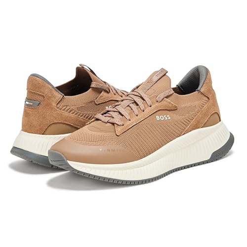 Image of BOSS Men's Modern Knit Structure Running Sneaker