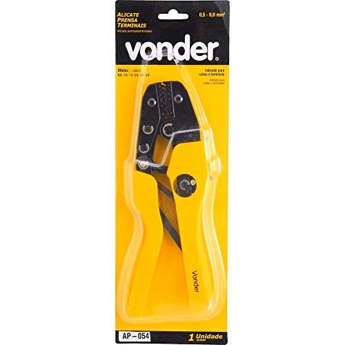 Alicate Prensa Terminais AP 054, Vonder VDO121