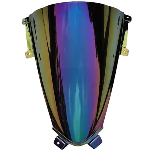 Bulle double courbure noir iridium pour Panigale V4S look racing unique - 3