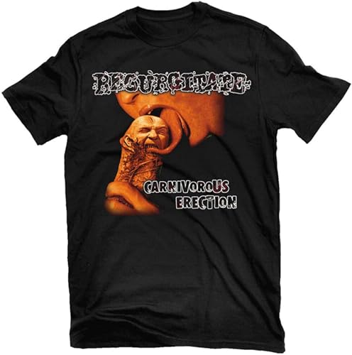 Photo de Regurgitate Carnivorous Erection Men's Tee Shirt Black L