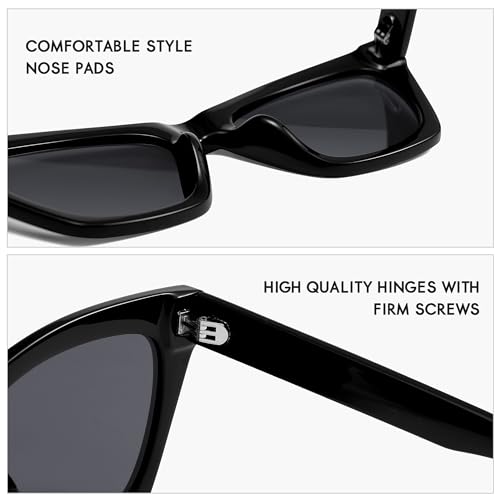 Square Cat Eye Retro Trendy Sunglasses For Women Men Classical Fashion Sun Glasses AR821784