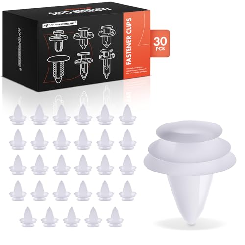 Clips de fixation en nylon résistant pour remplacer les rivets de plastique cassés