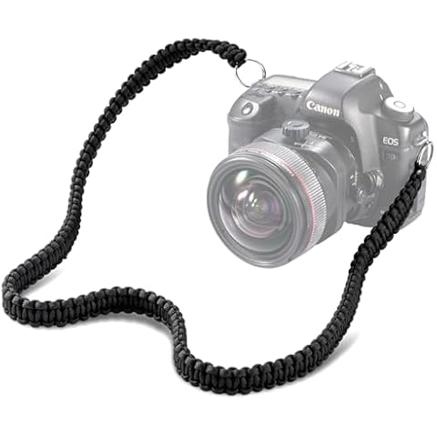 VVAAGG 550 Paracord Camera Strap for Photographers Neck Shoulder Strap Camera Rope Strap for Micro Single and DSLR Camera Canon Nikon Sony Cover